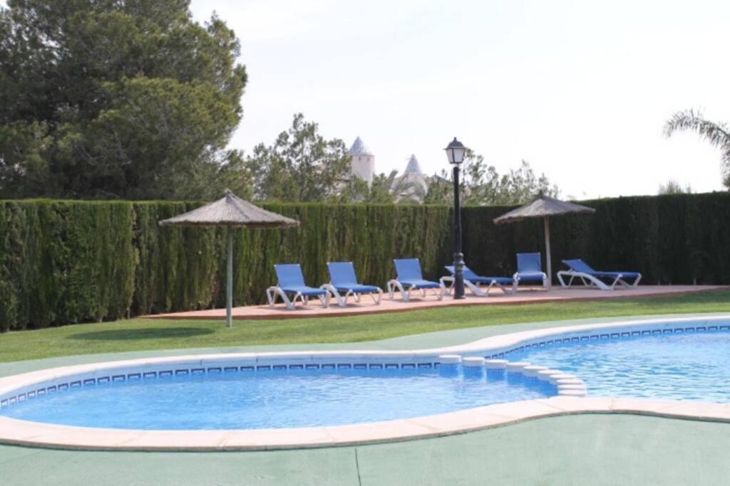 Playa Golf R5 1St Floor Apartment With Comm Pool P248 Oriola  Exterior foto