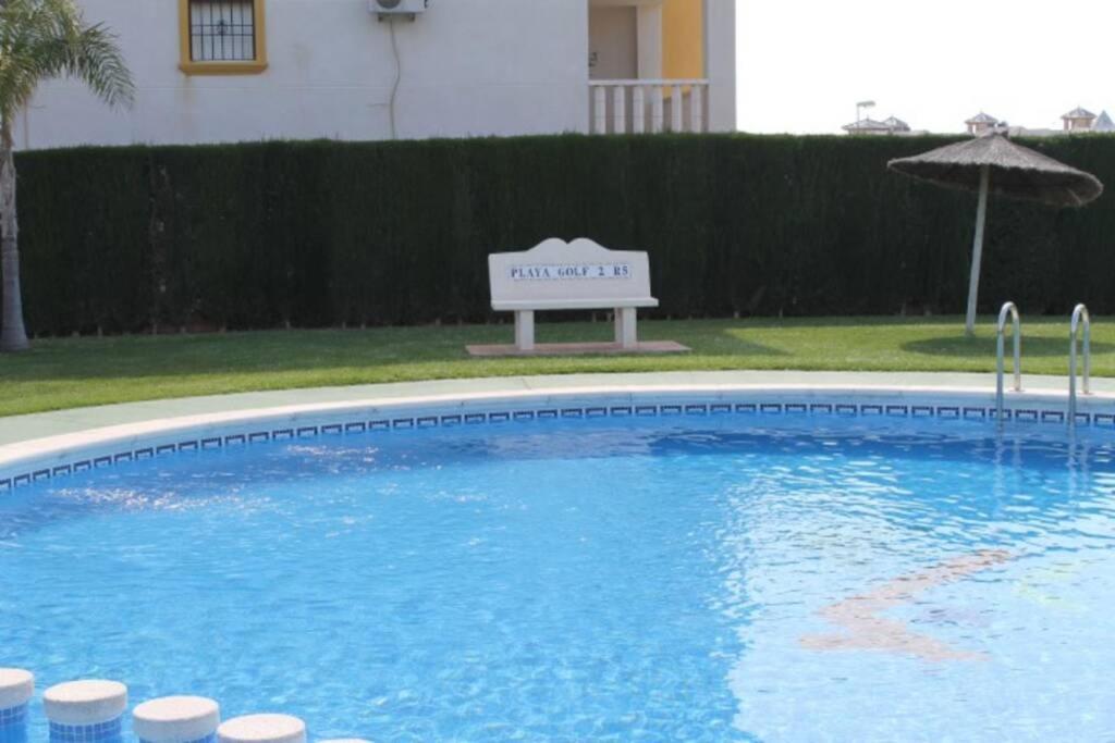 Playa Golf R5 1St Floor Apartment With Comm Pool P248 Oriola  Exterior foto